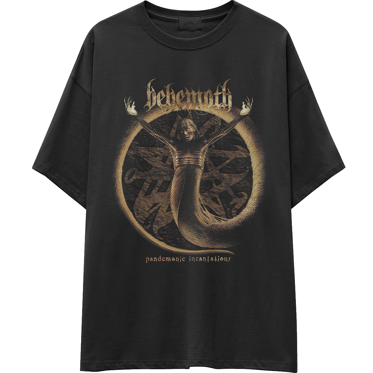 Camiseta corte tradicional metal_190