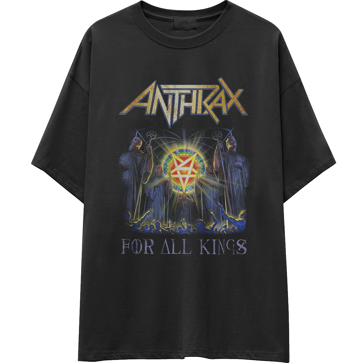 Camiseta corte tradicional metal_192
