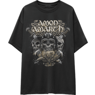 Camiseta corte tradicional  metal_193