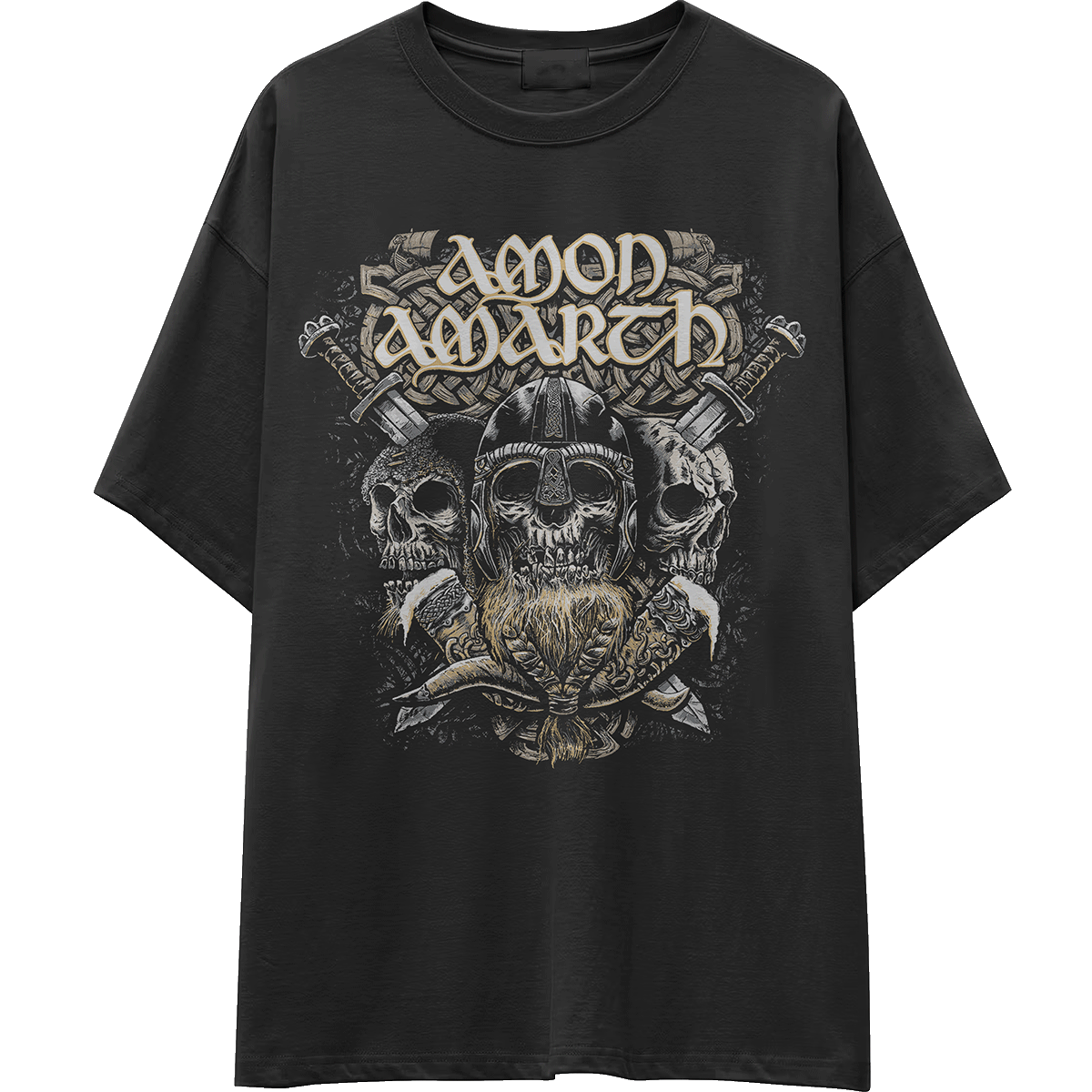 Camiseta corte tradicional metal_193
