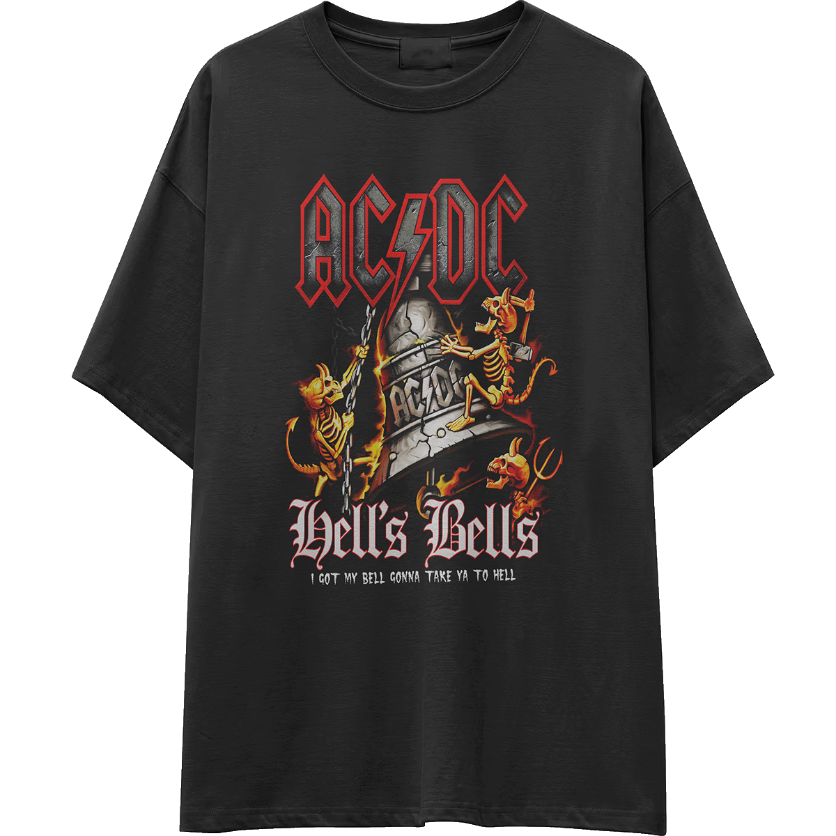 Camiseta corte tradicional metal_194