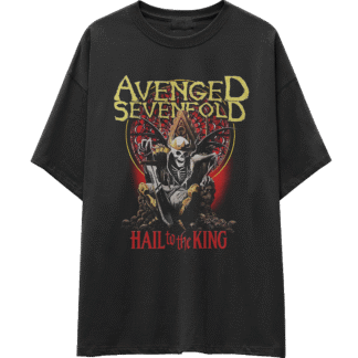Camiseta corte tradicional  metal_195