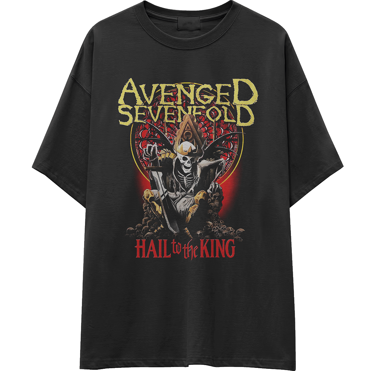Camiseta corte tradicional metal_195