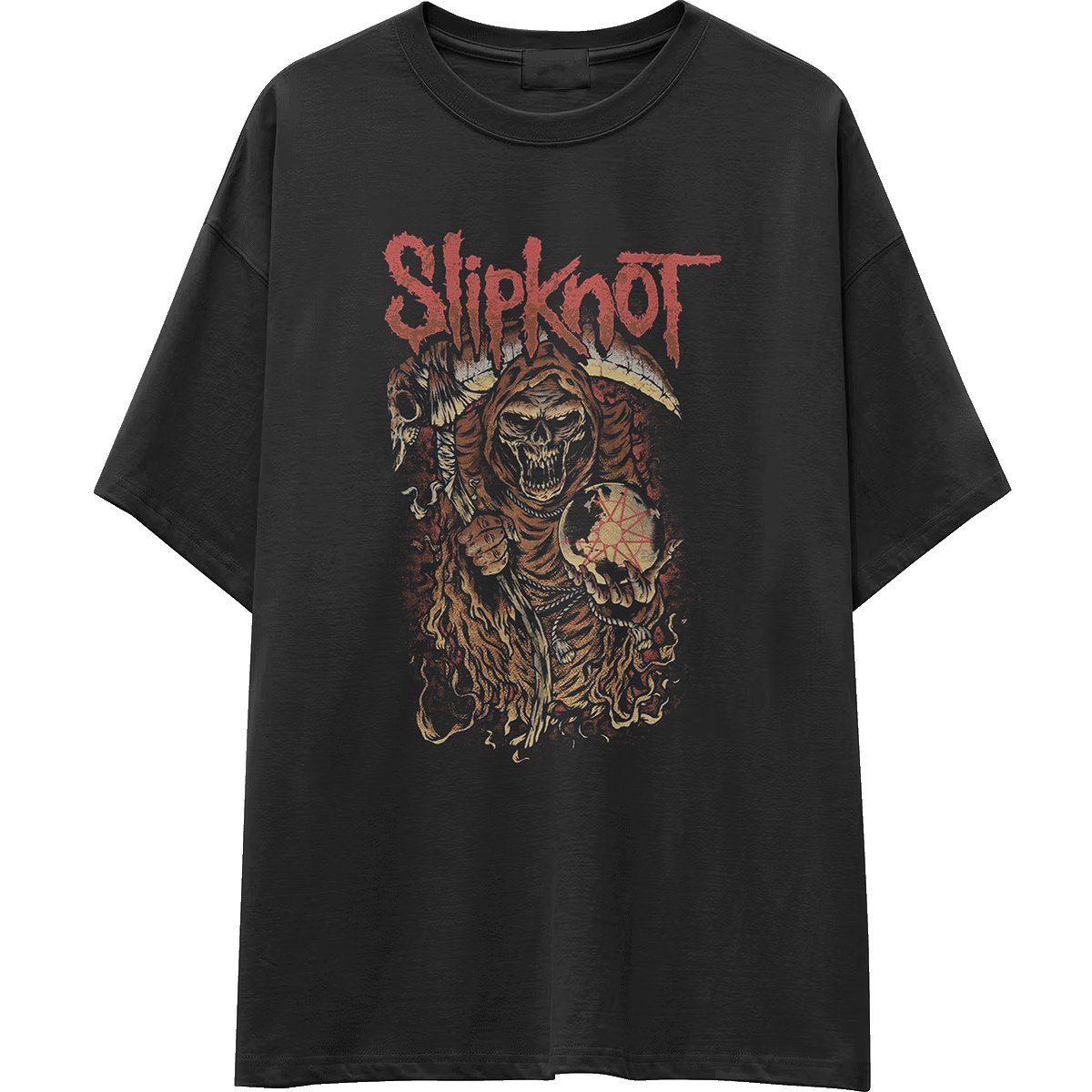 Camiseta corte tradicional metal_196
