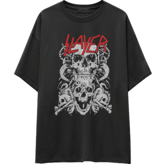 Camiseta corte tradicional metal_197