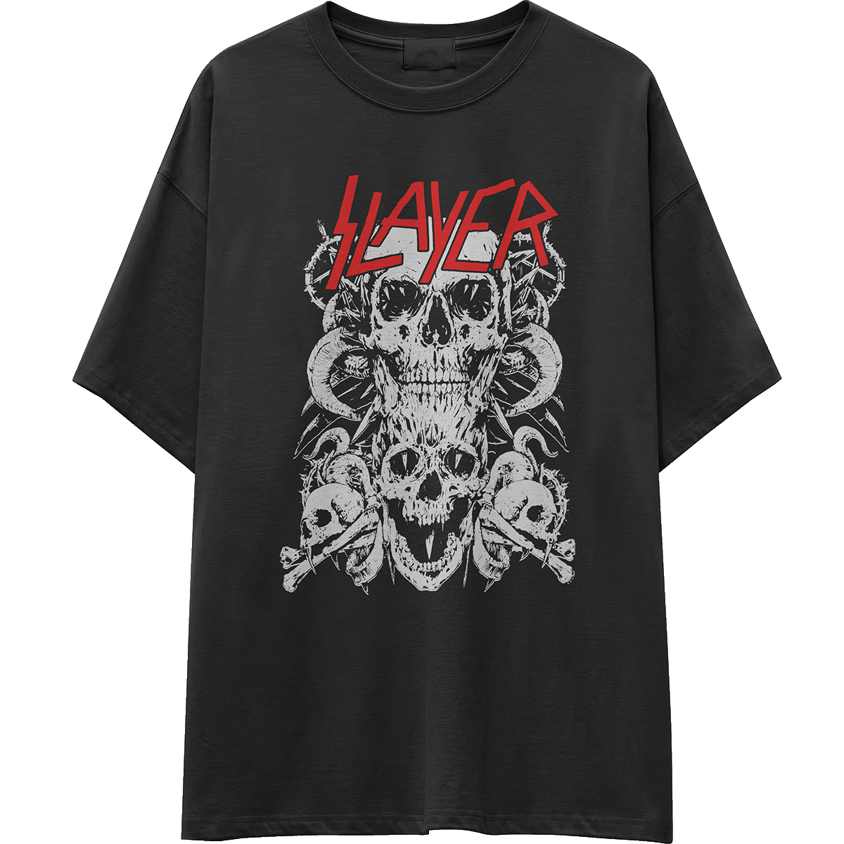 Camiseta corte tradicional metal_197