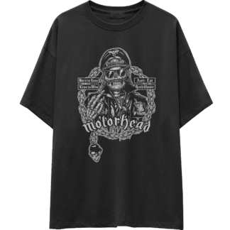 Camiseta corte tradicional  metal_198
