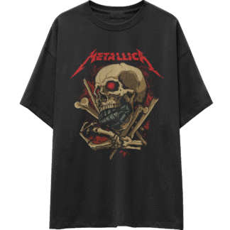 Camiseta corte tradicional metal_199