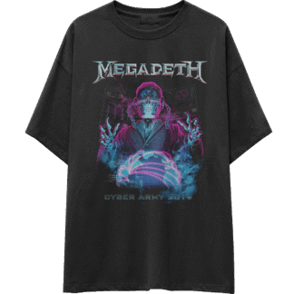 Camiseta corte tradicional metal_200