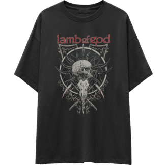 Camiseta corte tradicional  metal_201