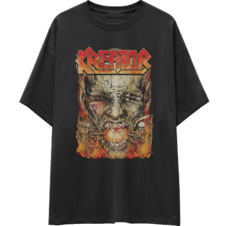 Camiseta corte tradicional  metal_202