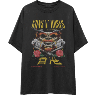 Camiseta corte tradicional metal_203