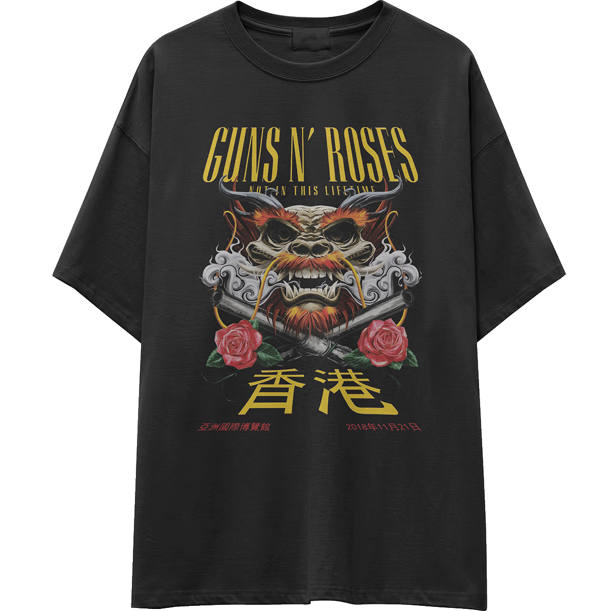 Camiseta corte tradicional metal_203