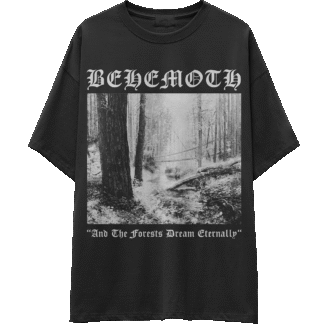 Camiseta corte tradicional  metal_206