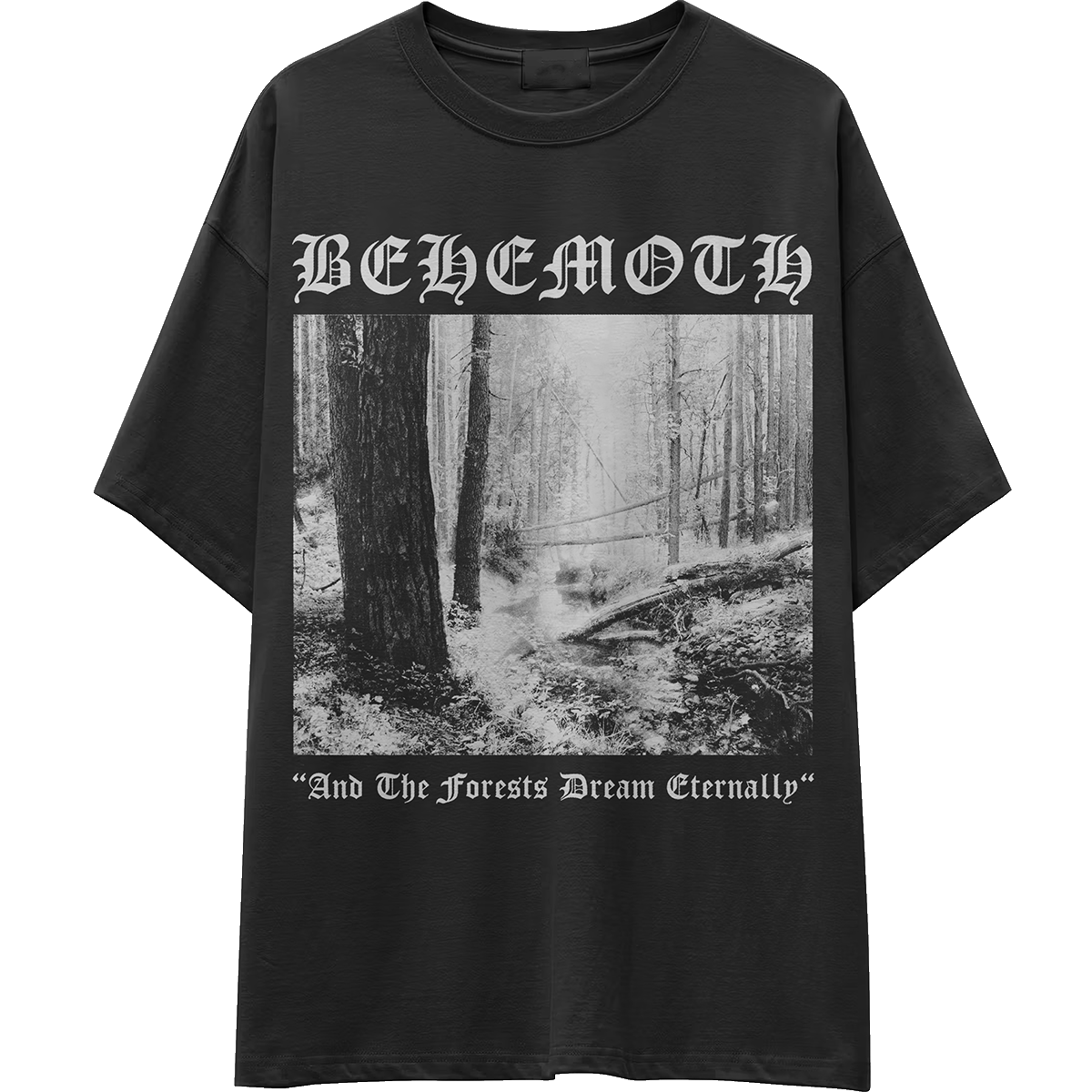 Camiseta corte tradicional metal_206
