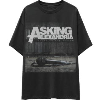 Camiseta corte tradicional  metal_207