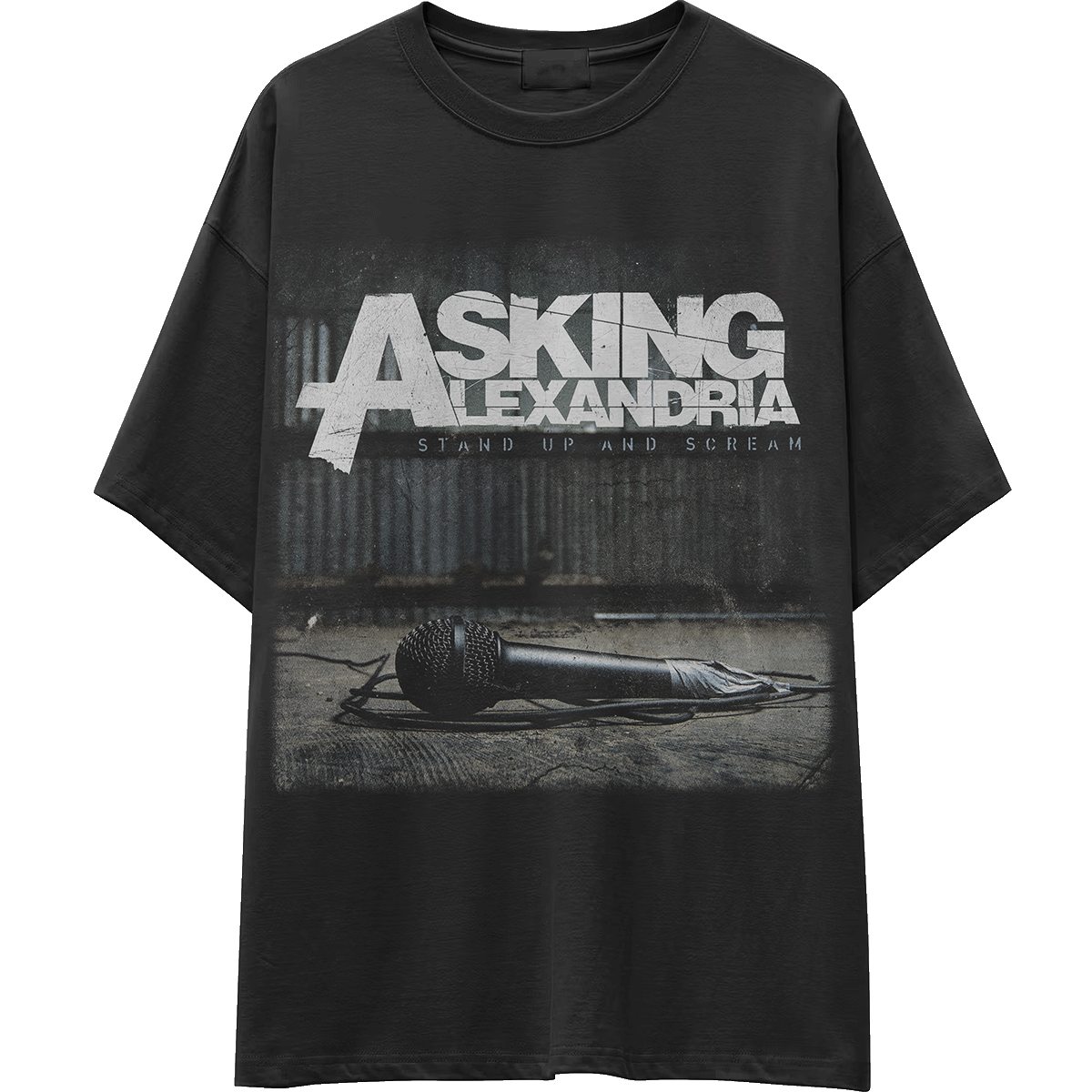 Camiseta corte tradicional metal_207