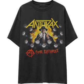 Camiseta corte tradicional  metal_208