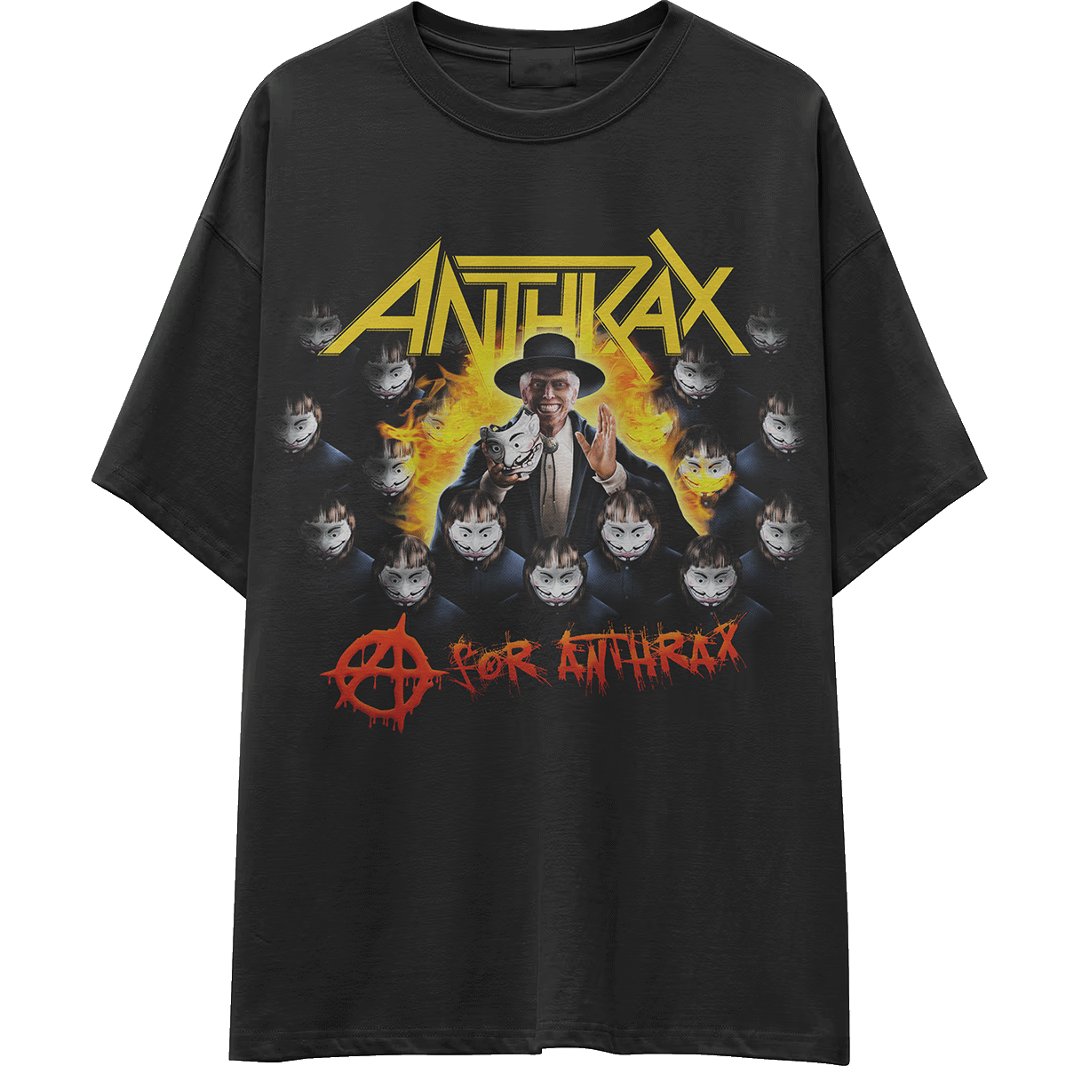 Camiseta corte tradicional metal_208