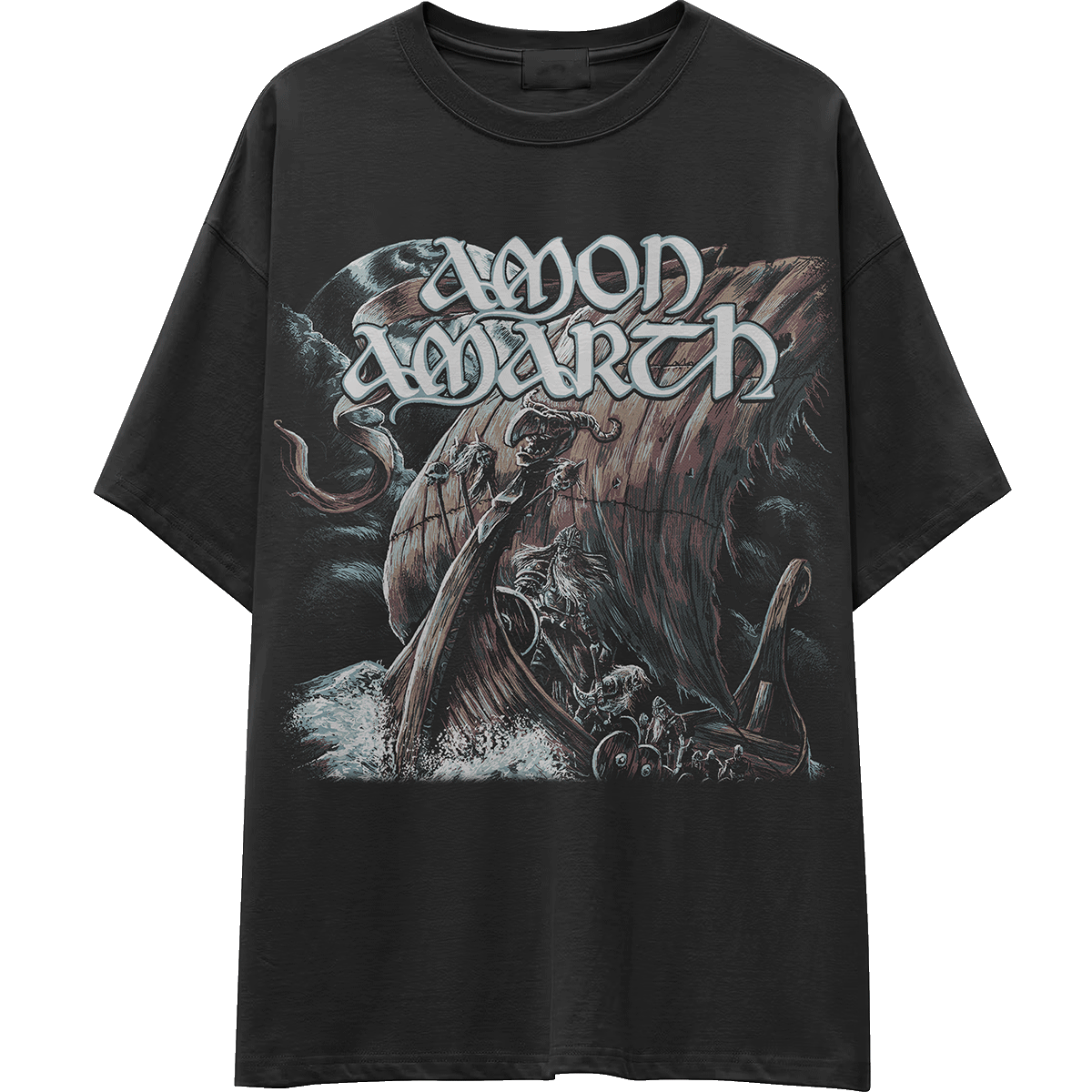 Camiseta corte tradicional metal_209