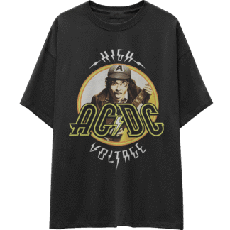 Camiseta corte tradicional metal_210