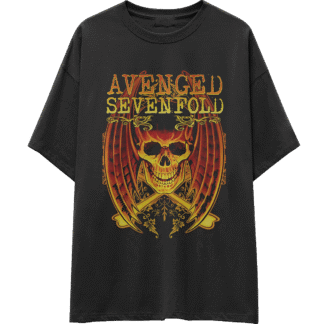 Camiseta corte tradicional  metal_211