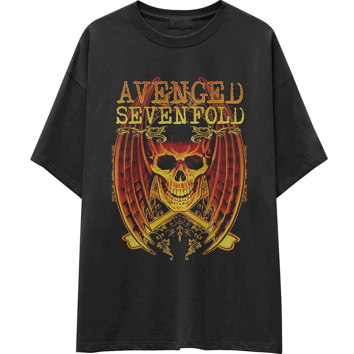 Camiseta corte tradicional metal_211