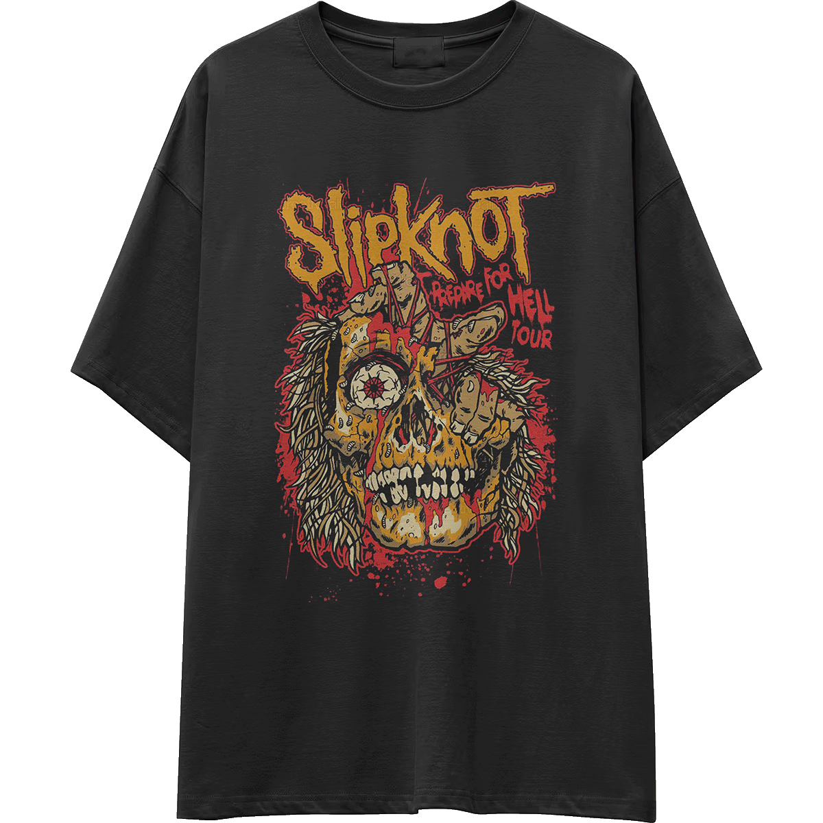 Camiseta corte tradicional metal_212