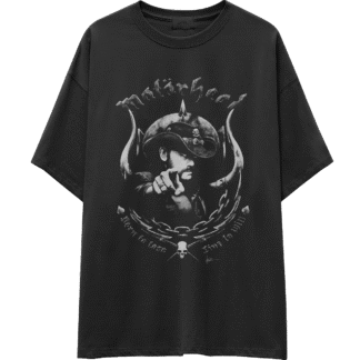 Camiseta corte tradicional  metal_214