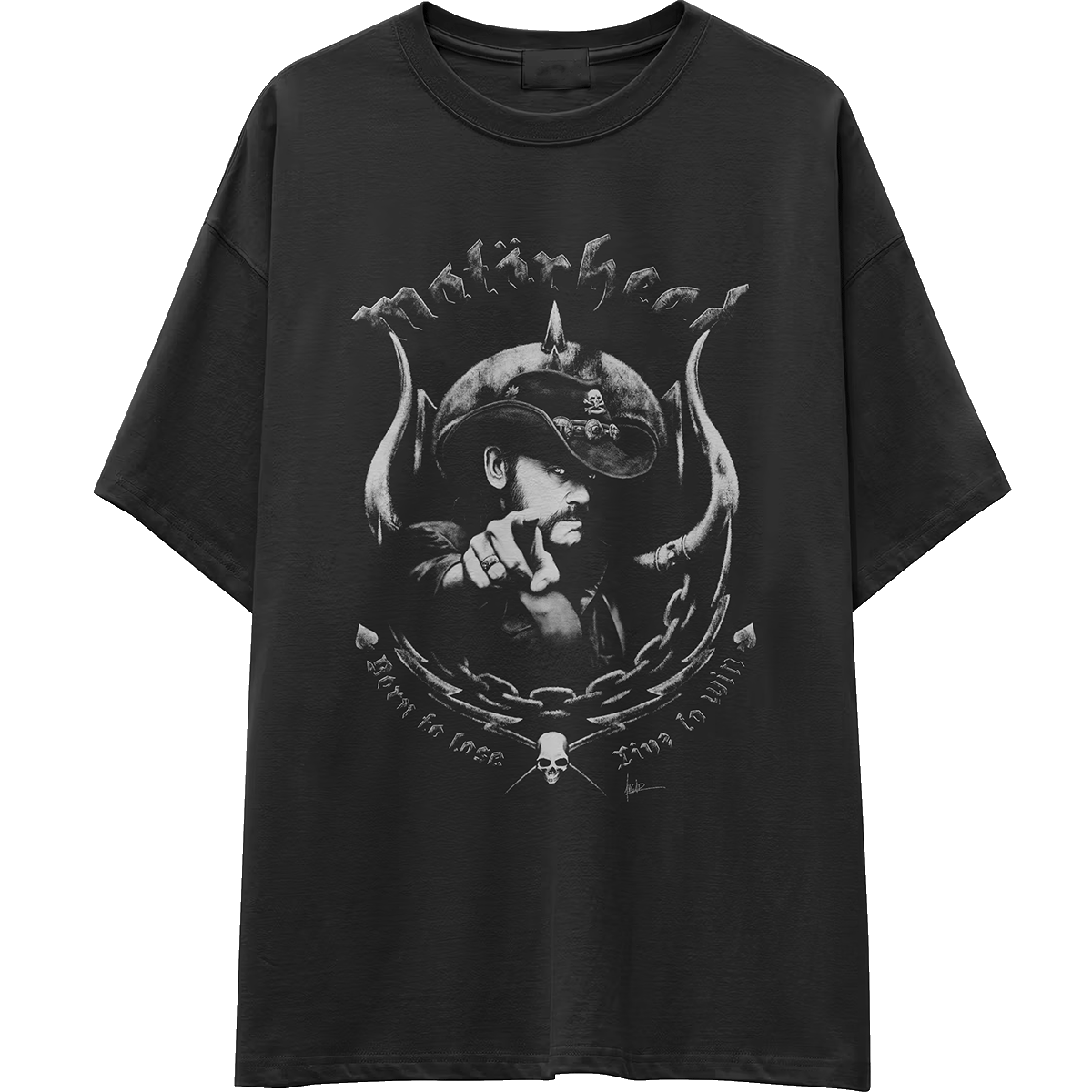 Camiseta corte tradicional metal_214