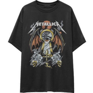 Camiseta corte tradicional metal_215