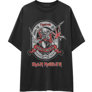 Camiseta corte tradicional metal_219