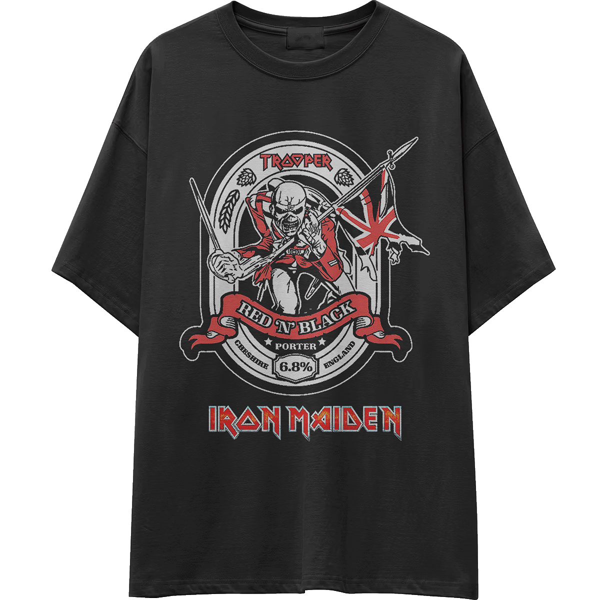 Camiseta corte tradicional metal_219