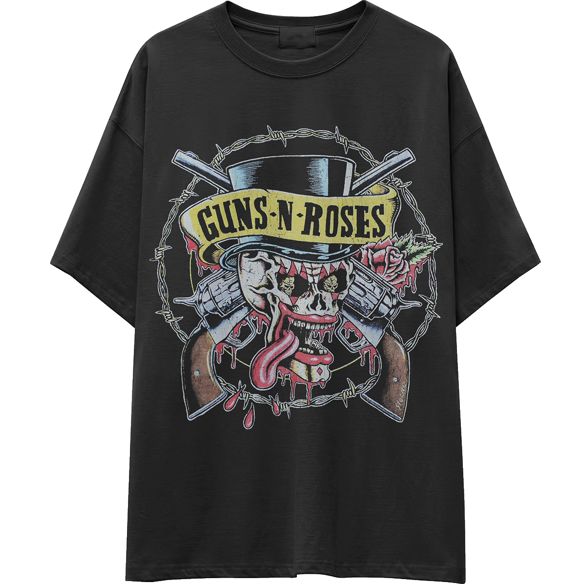 Camiseta corte tradicional metal_220