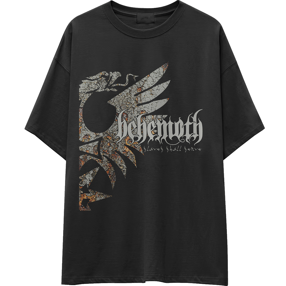Camiseta corte tradicional metal_221