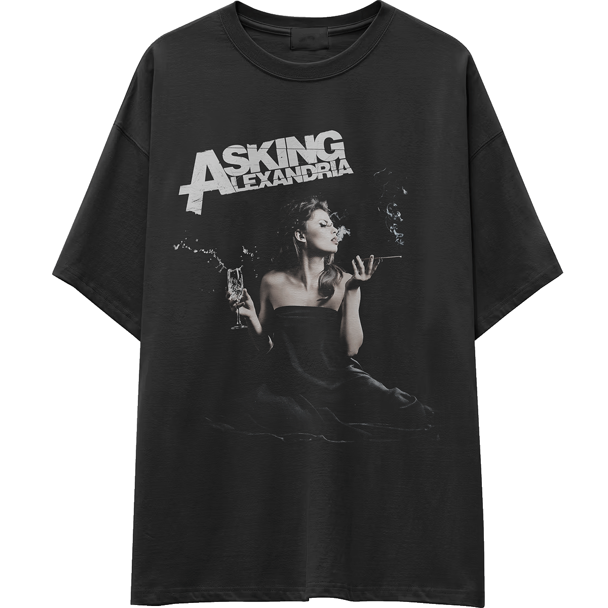 Camiseta corte tradicional metal_222