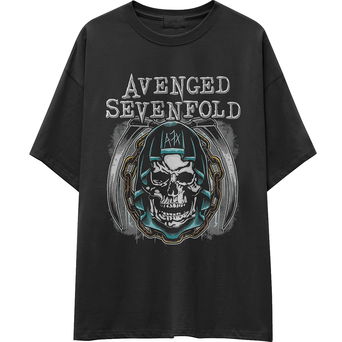 Camiseta corte tradicional metal_224