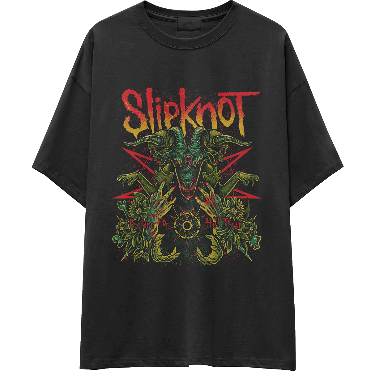 Camiseta corte tradicional metal_225