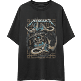 Camiseta corte tradicional metal_227