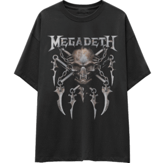 Camiseta corte tradicional metal_228