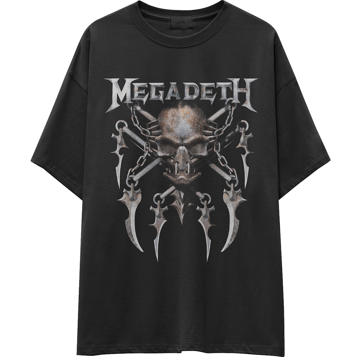 Camiseta corte tradicional metal_228