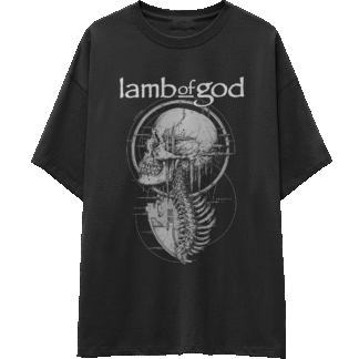 Camiseta corte tradicional  metal_229
