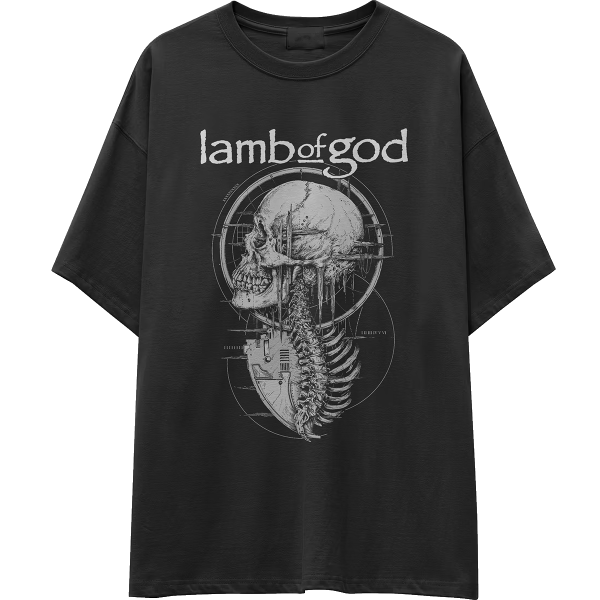 Camiseta corte tradicional metal_229
