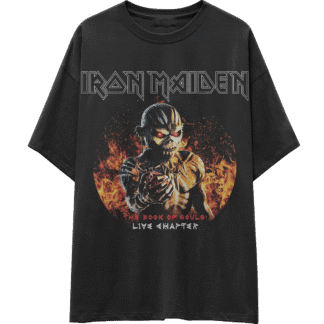 Camiseta corte tradicional  metal_231