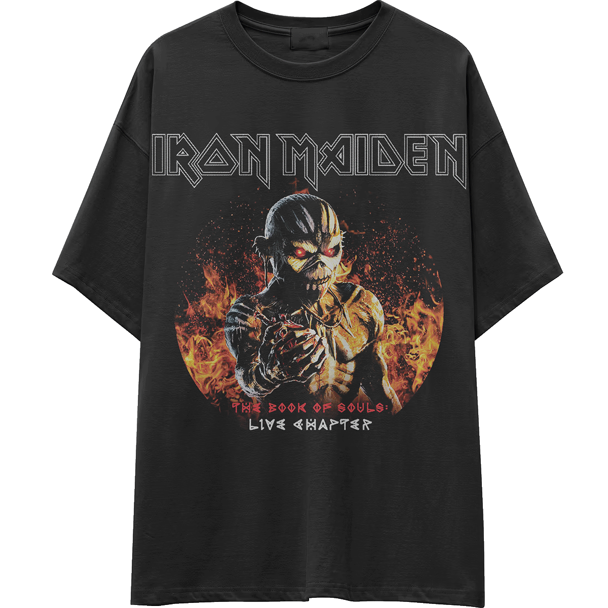 Camiseta corte tradicional metal_231