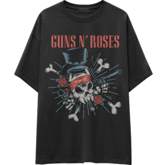 Camiseta corte tradicional  metal_232