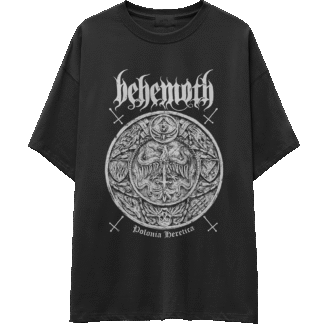 Camiseta corte tradicional  metal_233