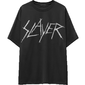 Camiseta corte tradicional metal_235