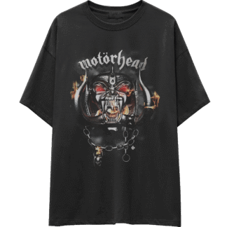 Camiseta corte tradicional  metal_236