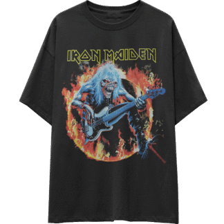 Camiseta corte tradicional metal_238